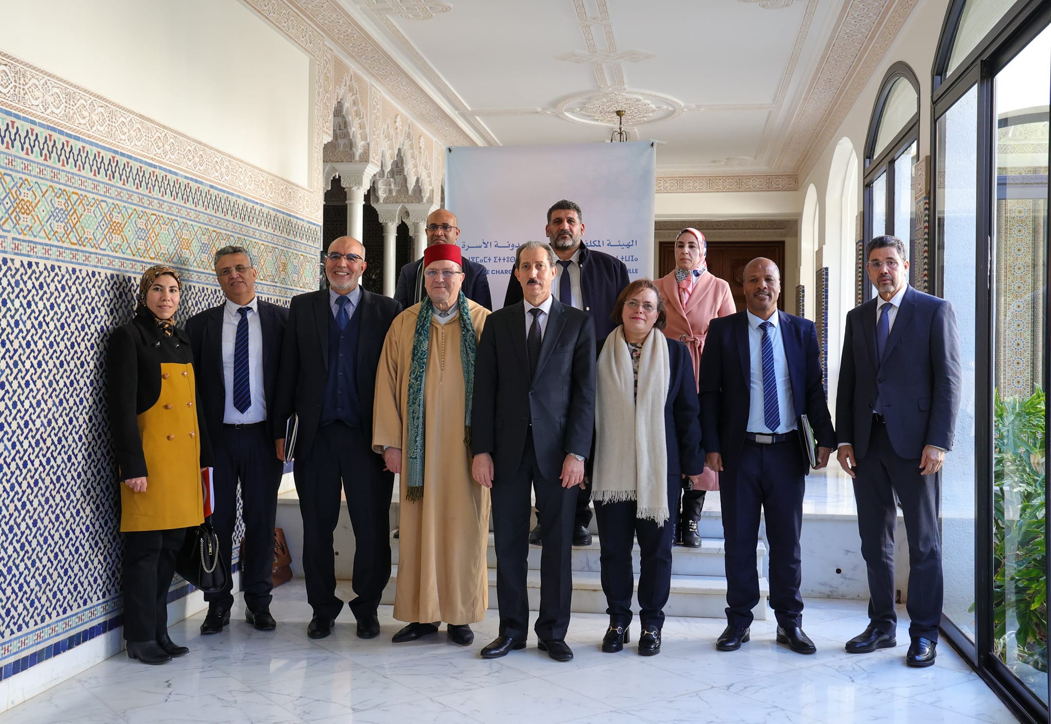 استقبلت الهيئة المكلفة بمراجعة مدونة الأسرة نقابة الاتحاد الوطني للشغل بالمغرب لعرض ملاحظاته ومقترحاته لتعديل مدونة الأسرة مساء أمس الخميس