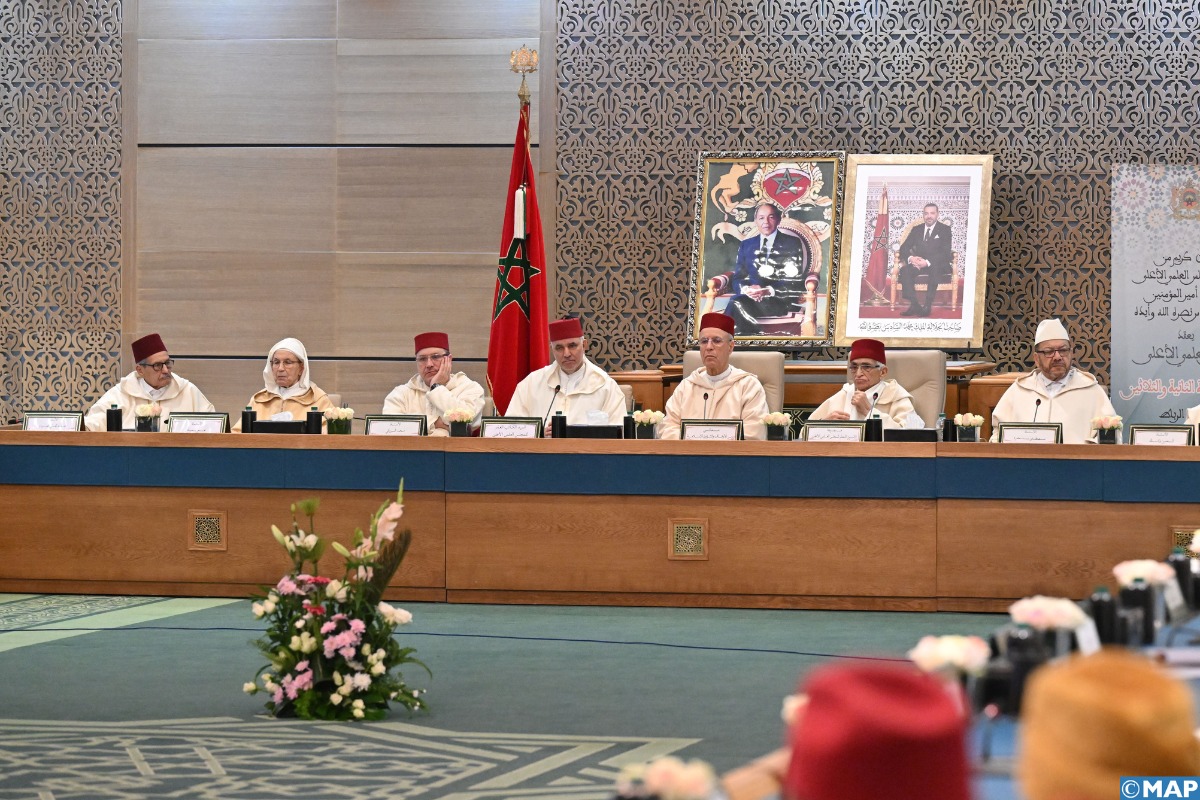 عقد المجلس العلمي الأعلى يومي 22 و23 دجنبر 2023 دورته الخريفية العادية الـ32 بمقره الجديد بالرباط وتناول البرنامج دراسة القضايا المدرجة بج