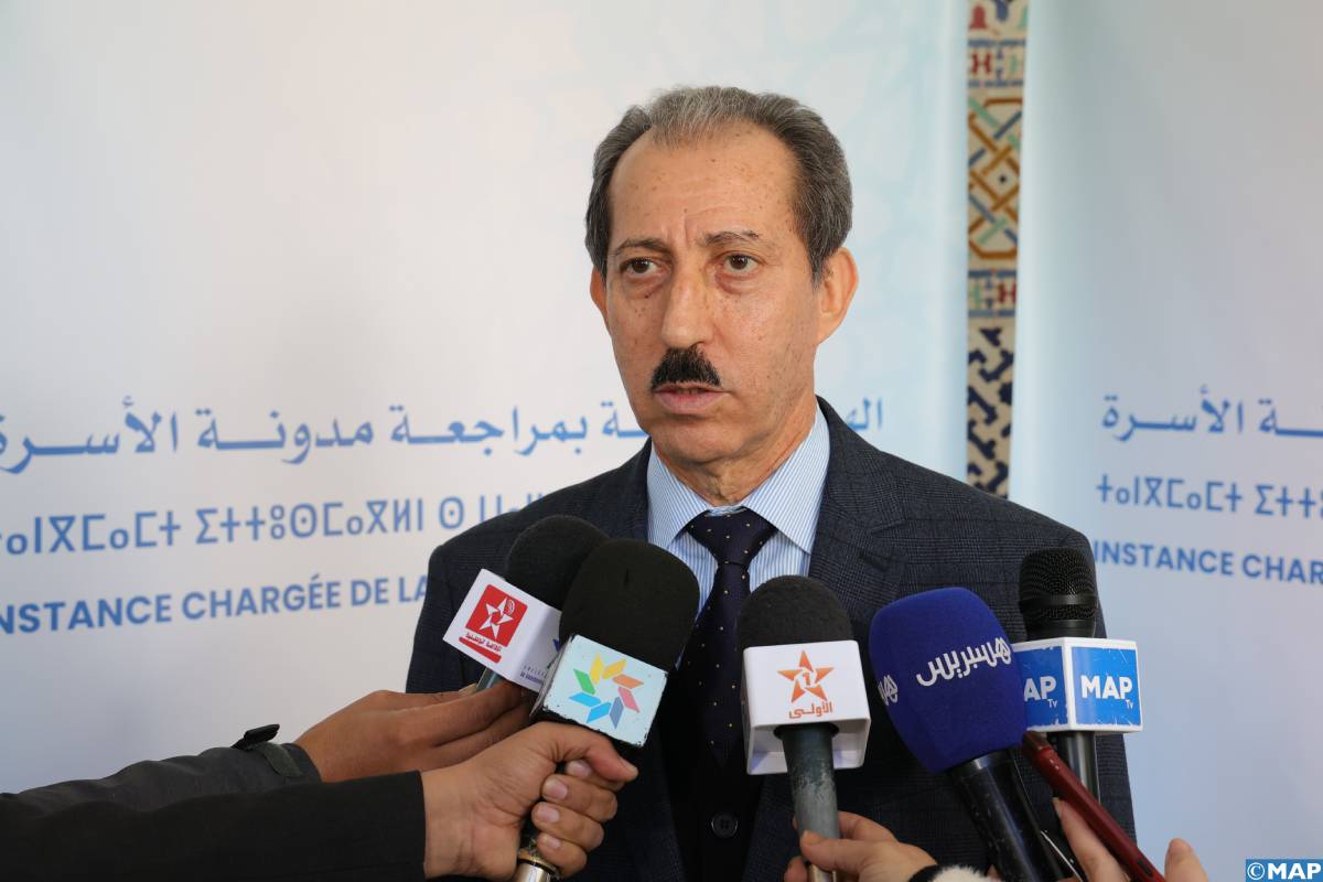 أعلن الحسن الداكي الوكيل العام للملك لدى محكمة النقض، رئيس النيابة العامة، وعضو الهيئة المكلفة بمراجعة مدونة الأسرة، أن الهيئة أنهت أمس ال