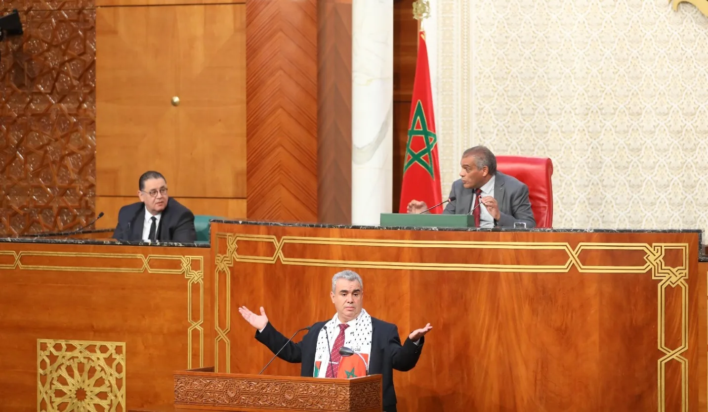 وصل موضوع التأثيرات النفسية والعقلية لتطبيق "تيك توك" للبرلمان المغربي خاصة مع توالي الدراسات البحثية حول الأضرار الكبيرة لهذا التطبيق الصيني