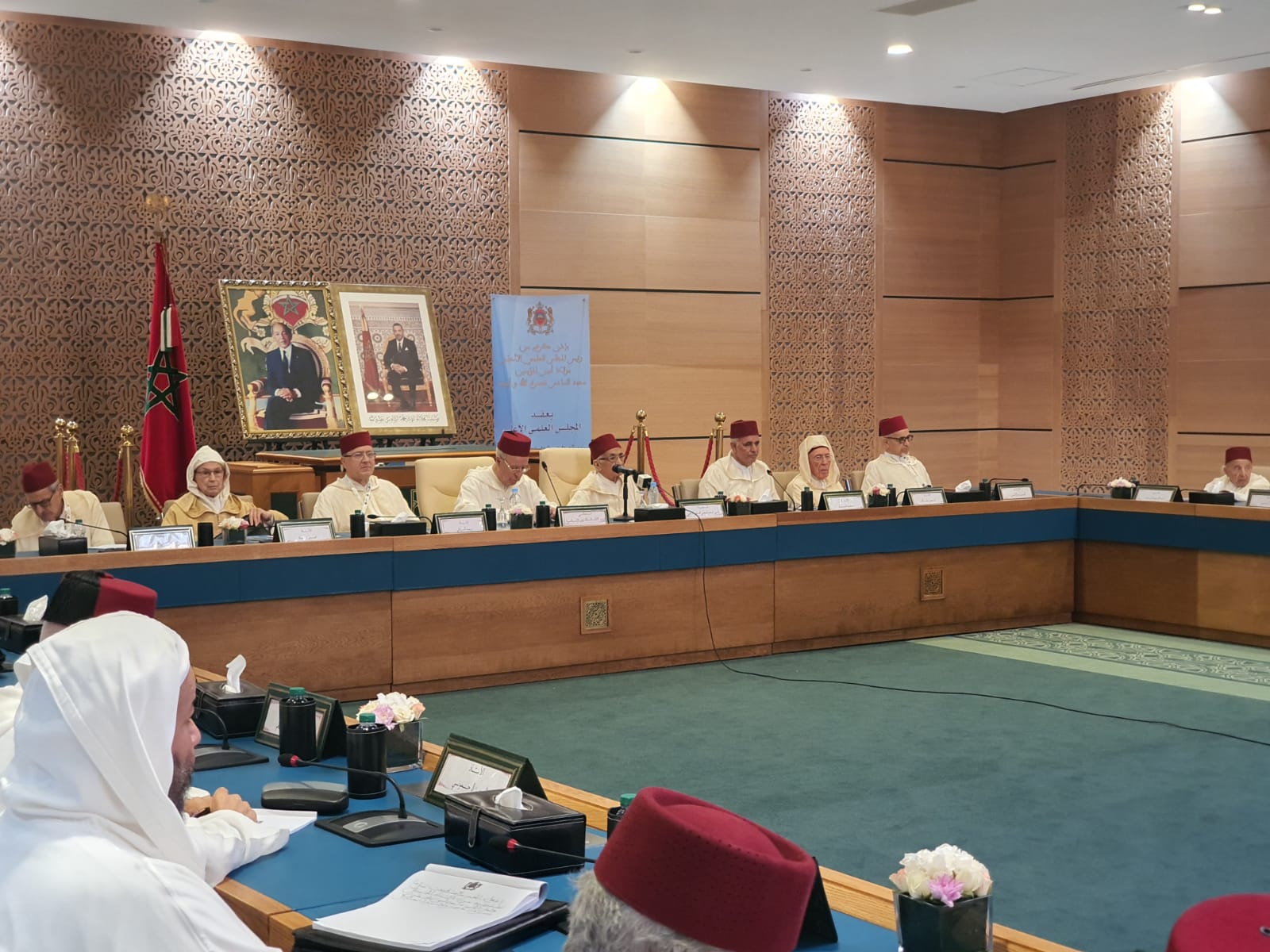 صدر عن المجلس العلمي الأعلى كتاب جديد بعنوان "كتاب الوعظ - الدين للحياة" في طبعته الأولى 1445 هـ/ 2024 م يسعى إلى إبراز الصورة الجميلة للحي