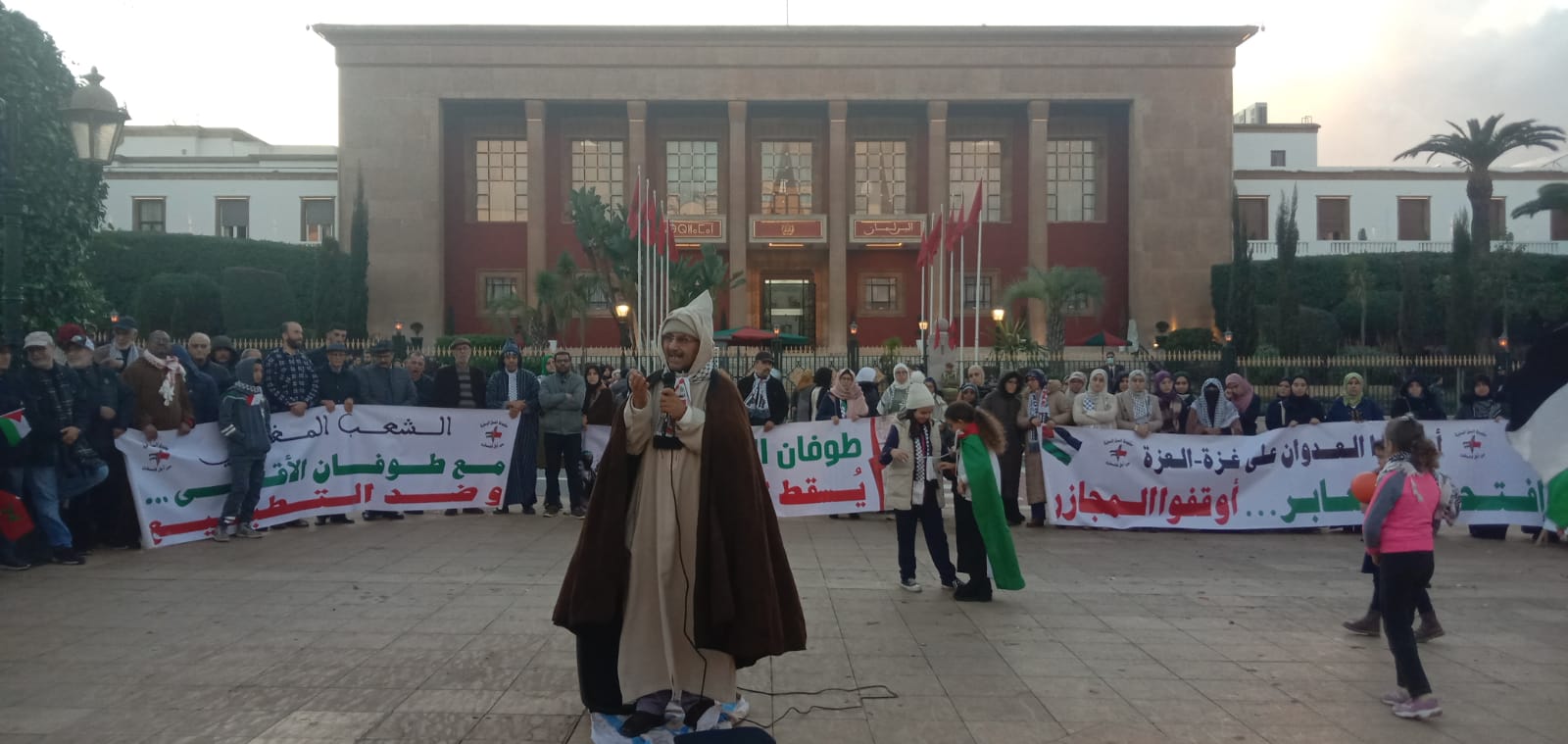 كشف أحمد ويحمان عضو سكرتارية مجموعة العمل الوطنية من أجل فلسطين أهم معالم البرنامج النضالي من أجل القضية الفلسطينية الذي سيطبع فعاليات التع