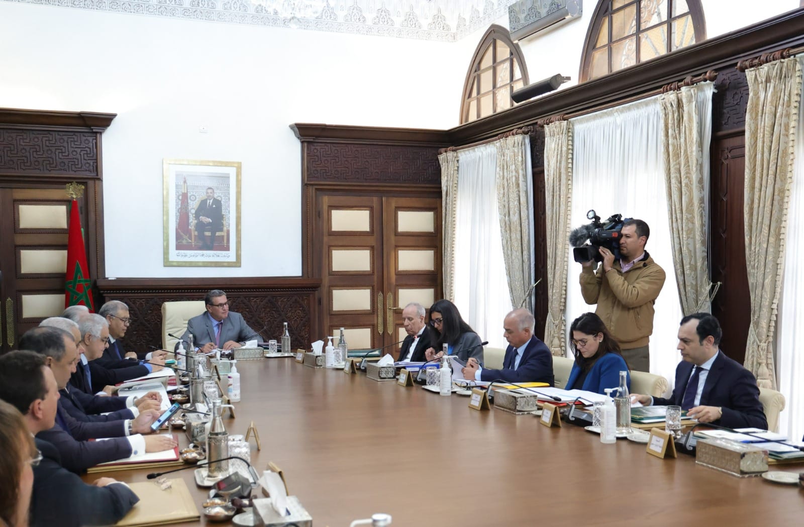 صادق مجلس الحكومة في اجتماعه المنعقد صباح اليوم الخميس 15 فبراير 2024 على ستة مشاريع مراسيم من أبرزها مشروع مرسوم النظام الأساسي الخاص بمو