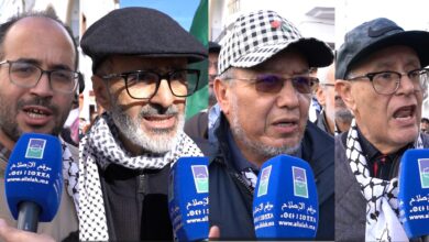 احتشد عشرات الآلاف من المغاربة في مسيرة وطنية شعبية صباح اليوم الأحد 11 فبراير 2024 انطلاقا من ساحة باب الأحد بالرباط، استجابة لدعوة مجموع