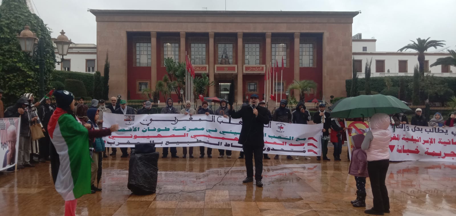 واصلت مجموعة العمل الوطنية من أجل فلسطين فعالياتها الشعبية الداعمة بطوفان الأقصى ولنضالات الشعب الفلسطيني والمندةة بجرائم الإبادة الجماعية