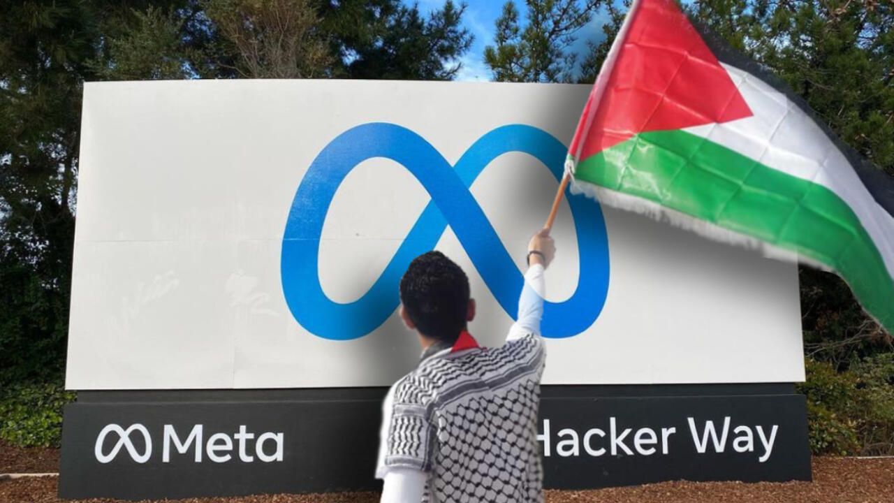 وثّق تقرير لمنظمة "هيومن رايتس ووتش" حالات إزالة وقمع للمحتوى المتعلّق بفلسطين على منصات الشركة، بما في ذلك المنشورات التي تعبّر عن الدعم ا