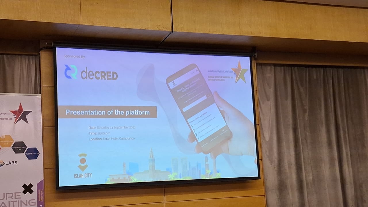 أعلن المعهد الوطني للابتكار والتكنولوجيا المتقدمة عن اختيار منصة www.islah.city لجائزة الأمم المتحدة للقمة العالمية لمجتمع المعلومات المرموق