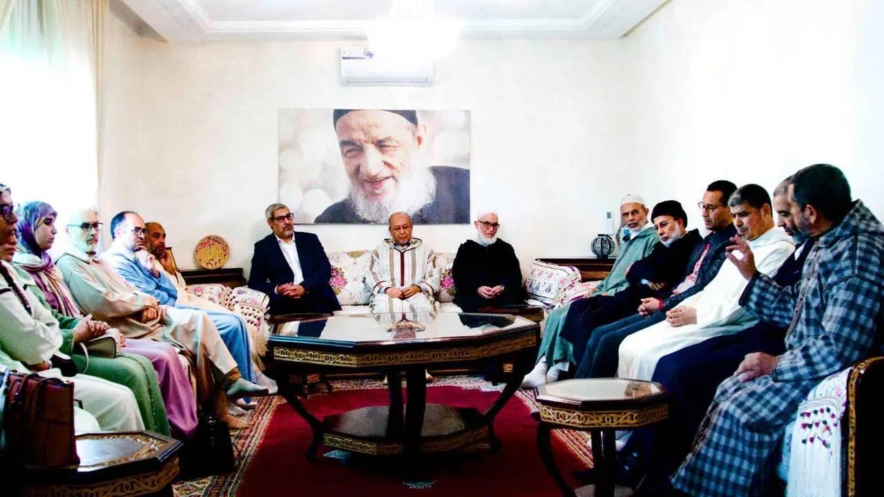 جريا على سنة حميدة دأبت عليها قيادات الحركة الإسلامية بالمغرب، نظمت جماعة العدل والإحسان يوم الثلاثاء 8 رمضان 1445 الموافق ل 19 مارس 2024، إ