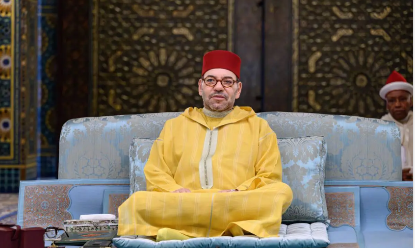 أمير المؤمنين يترأس الدرس الرابع من سلسلة الدروس الحسنية الرمضانية لسنة 1445