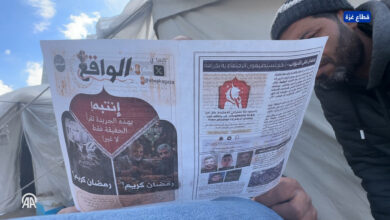 جيش الاحتلال يلقي على رفح منشورات تحريضية على الفصائل الفلسطينية