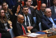 استخدمت الولايات المتحدة في مجلس الأمن الدولي الخميس حقّ النقض (الفيتو) لمنع صدور قرار يفتح الباب أمام منح دولة فلسطين العضوية الكاملة