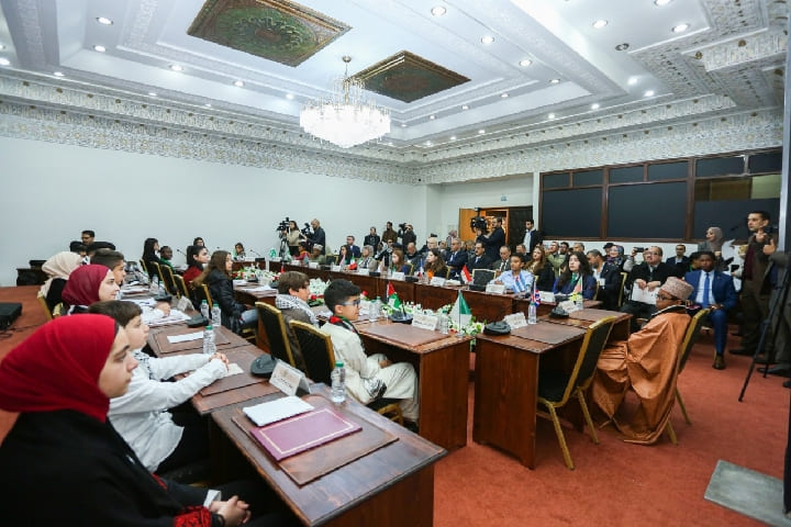 تنظم وكالة بيت مال القدس الشريف في الرباط يومي الأربعاء والخميس المقبلين فعاليات الدورة الرابعة لمحاكاة القمة الإسلامية للطفولة من أجل القد