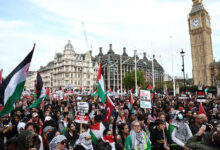 صوّت الاتحاد الوطني للتعليم في بريطانيا، لصالح اقتراح يدعو إلى التضامن مع فلسطين وانتقاد الحكومة الاحتلال الإسرائيلي بوصفها "عنصرية"، متجاهل