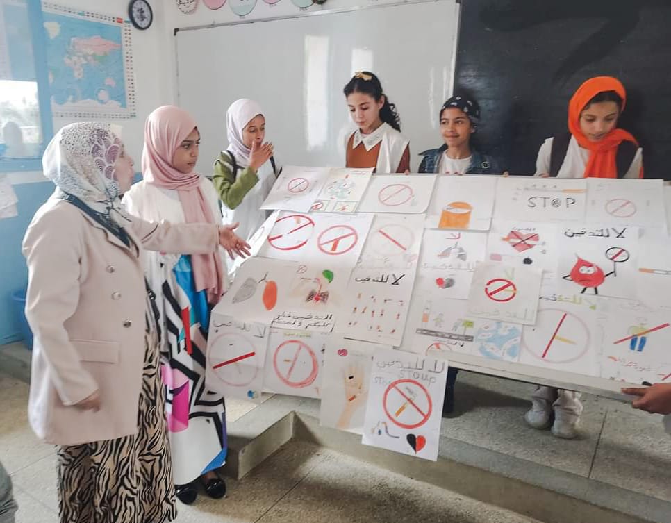 أعلنت وزارة التربية الوطنية والتعليم الأولي والرياضة عن انطلاق مباراة الأندية الصحية النشيطة في مجال محاربة التدخين برسم الموسم الدراسي 202