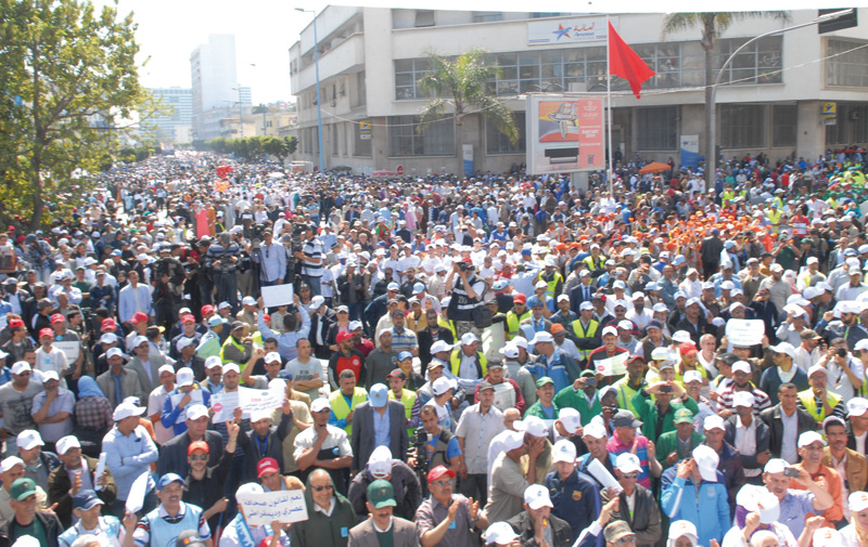 دعت نقابة الاتحاد الوطني للشغل بالمغرب في ندائها بمناسبة فاتح ماي 2025 إلى التعبئة الوطنية الشاملة لمواجهة السياسات التي تهدد مستقبلنا ومستقبل أبنائنا، أبرزها الإجها