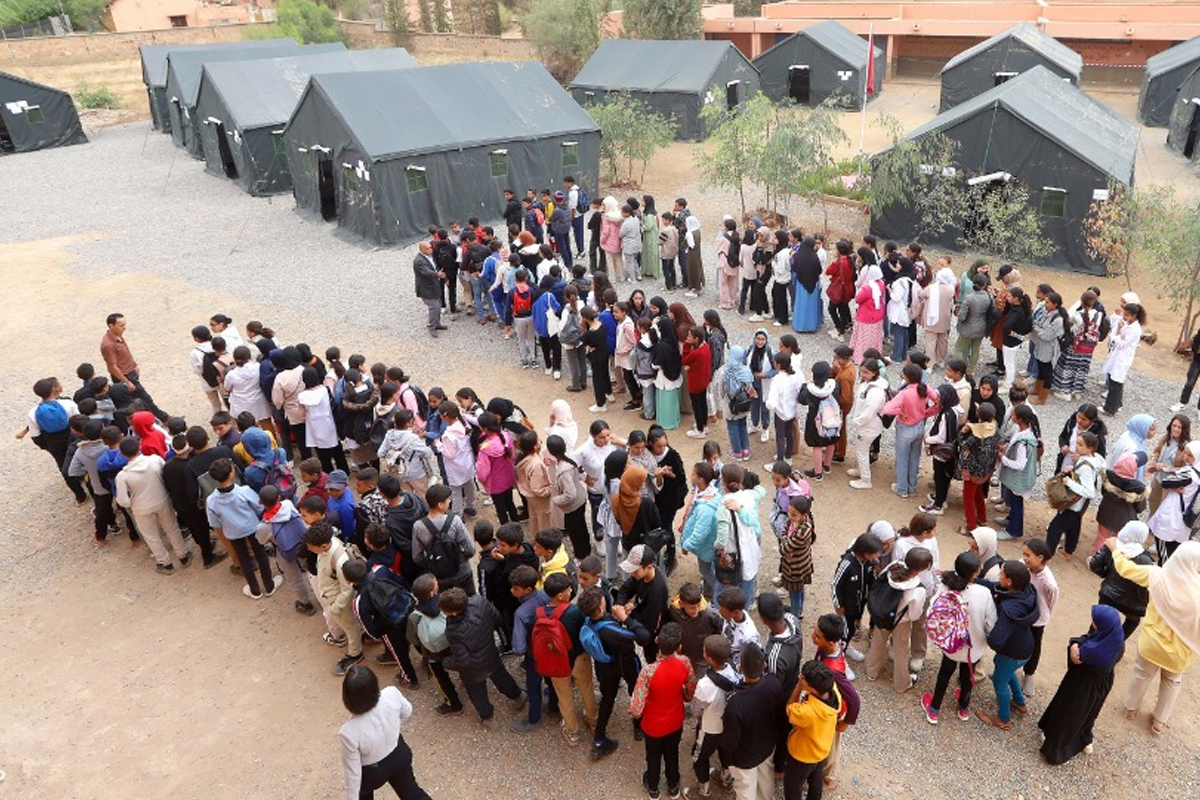 أعلنت وزارة الشباب والثقافة والتواصل عن إعطاء الانطلاقة لمخيم قافلة المواطنة لأطفال الحوز خلال هذا الأسبوع التي تنظمها الوزارة بشراكة مع الجامعة الوطنية للتخييم، لفائدة أطفال الحوز المتضررين من الزلزال.