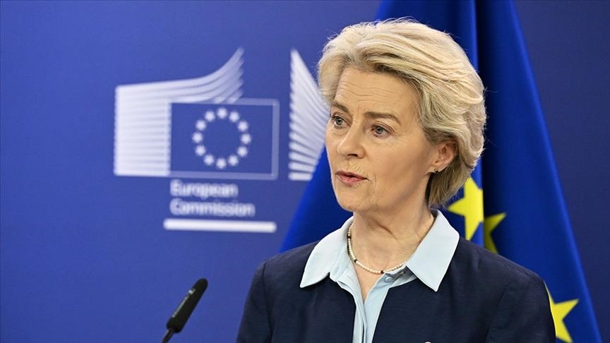 رئيسة المفوضية الأوروبية، أورسولا فون دير لاين