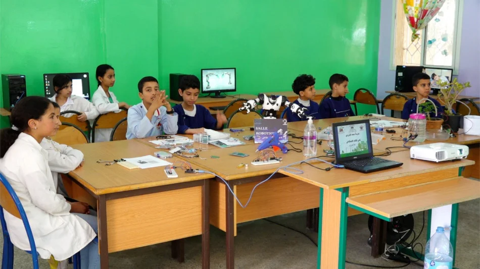 تستعد وزارة التربية الوطنية والتعليم الأولي والرياضة لسن عدد من الإجراءات الجديدة استعدادا لتوسيع دائرة نموذج مدارس الريادة في إطار أجرأة خار