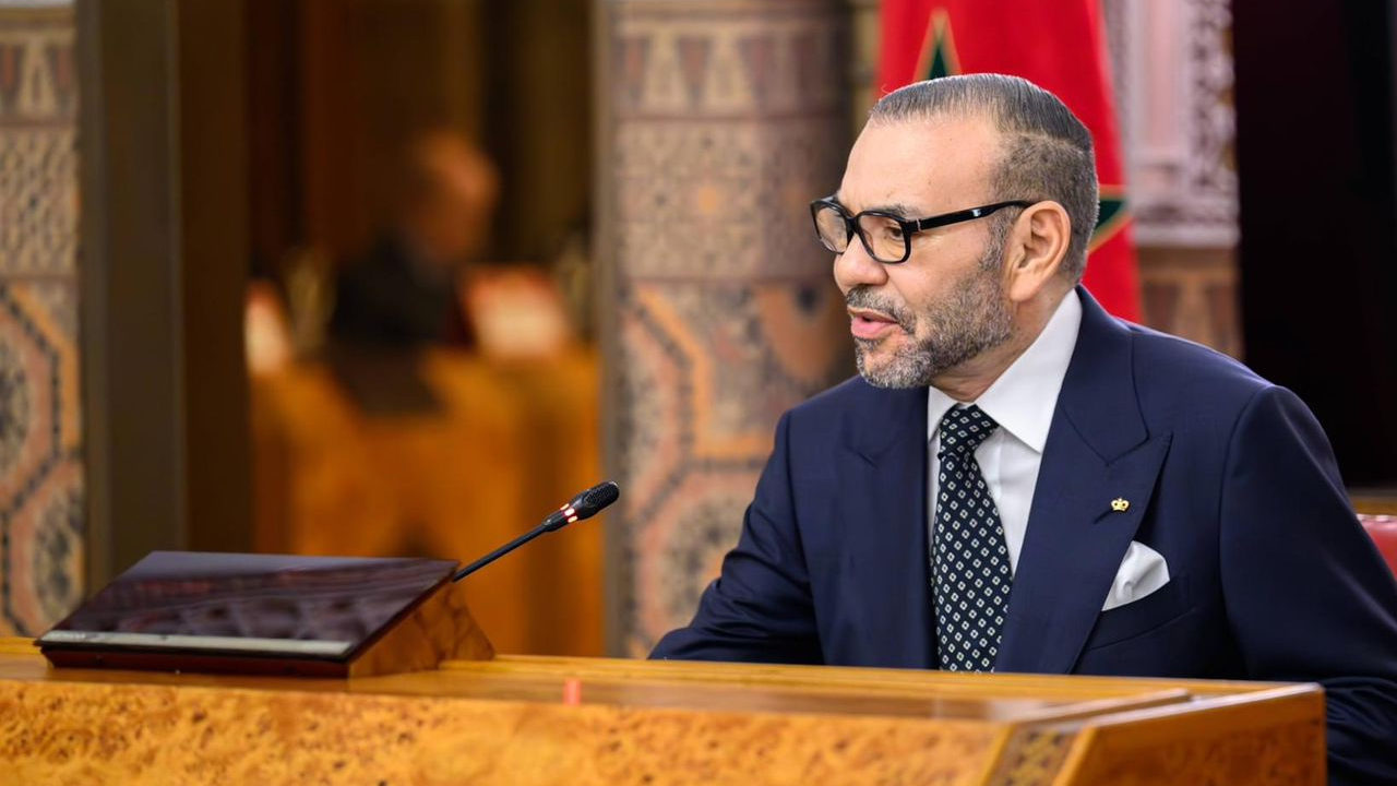 الملك محمد السادس