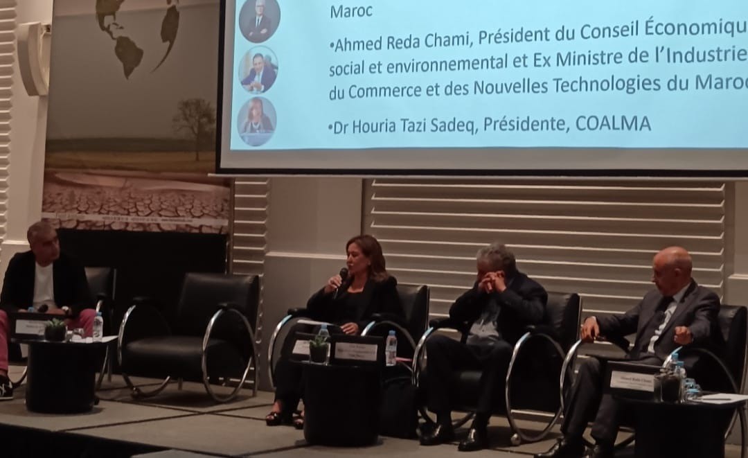 تستضيف مدينة الدار البيضاء النسخة الثامنة للمعرض الدولي للماء " سيطو" الذي سينعقد في فندق حياة ريجنسي أيام 2،3و4 يوليوز 2024 بتنظيم من فيلد