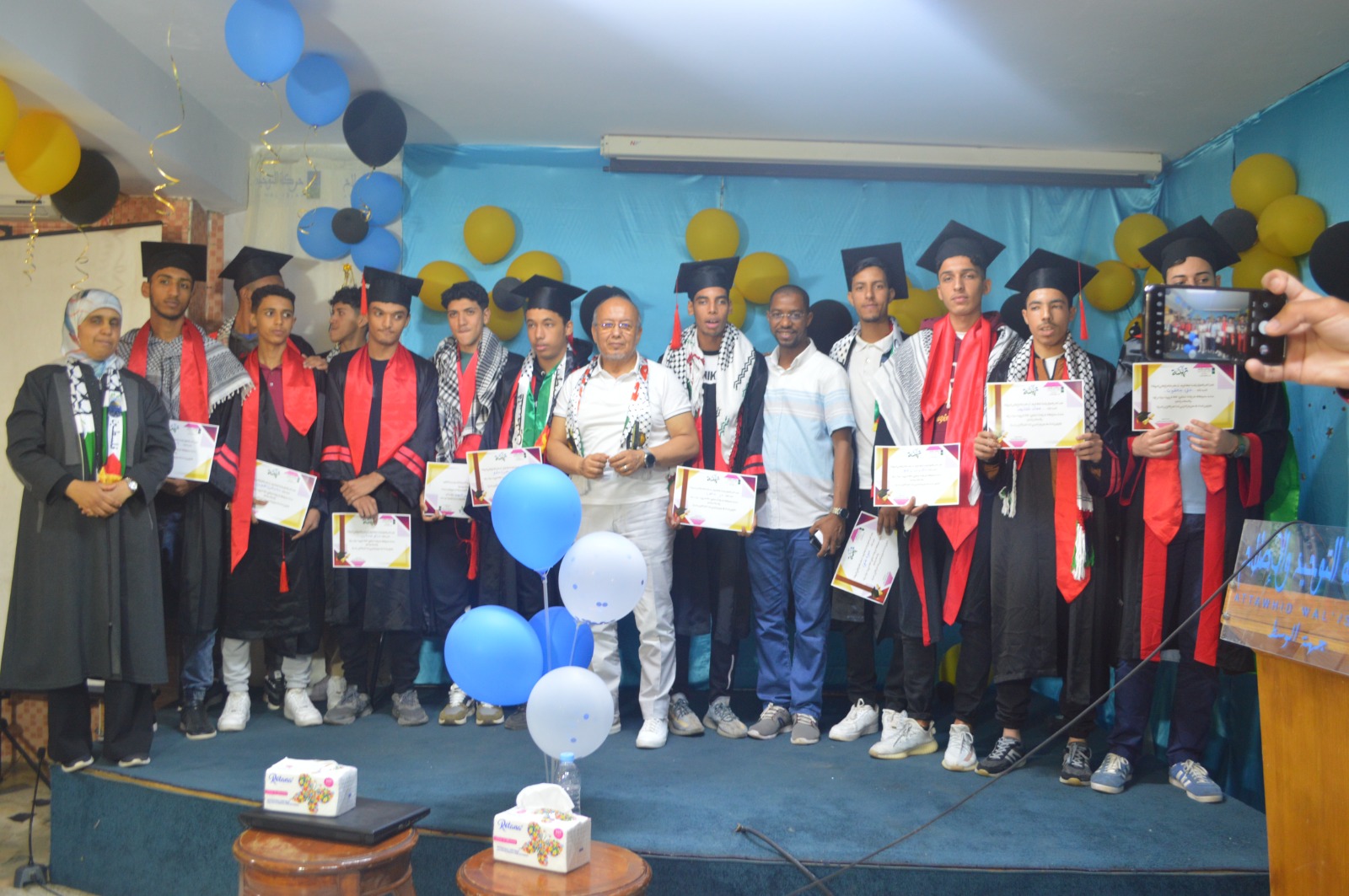 توج الدكتور أوس رمّال رئيس حركة التوحيد والإصلاح شباب جهة الوسط الذين اختاروا الانضمام لحركة التوحيد والإصلاح ويكونوا إضافة نوعية للمشروع ا