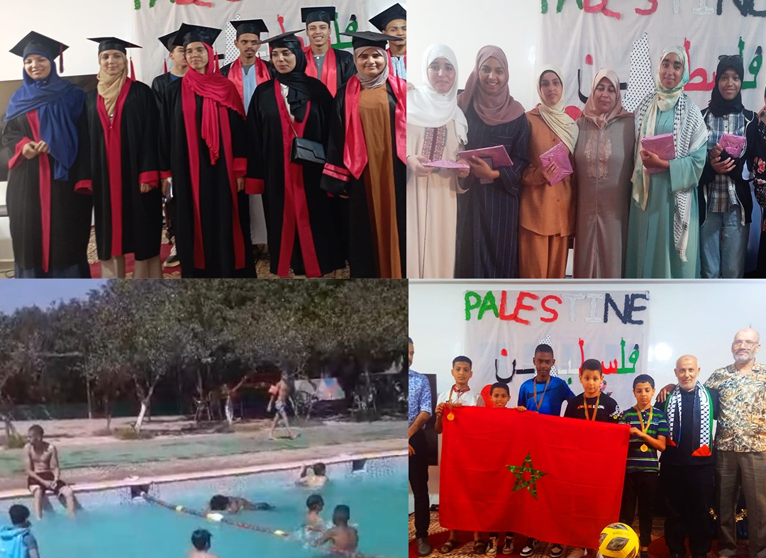 اختتمت نهاية الأسبوع الماضي فعاليات المدرسة الصيفية التي نظمتها لجنة الطفولة والشباب باقليم مولاي رشيد لحركة التوحيد والإصلاح للموسم الدعوي