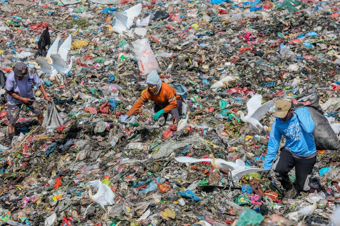 صنفت دراسة بريطانية حديثة حول التلوث البلاستيكي، المغرب كمساهم كبير في التلوث البلاستيكي العالمي، حيث احتل المرتبة 33 عالميا من أصل 246 دو