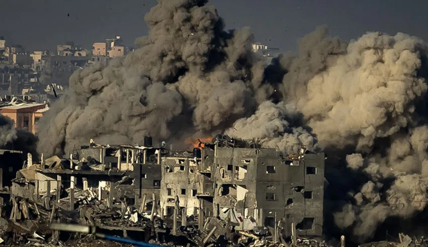 كشفت دراسة جديدة أنه في الفترة بين 7 أكتوبر و17 نونبر 2023 أسقط جيش الاحتلال الإسرائيلي جوا مئات القنابل الأمريكية شديدة التدمير تزن الواح