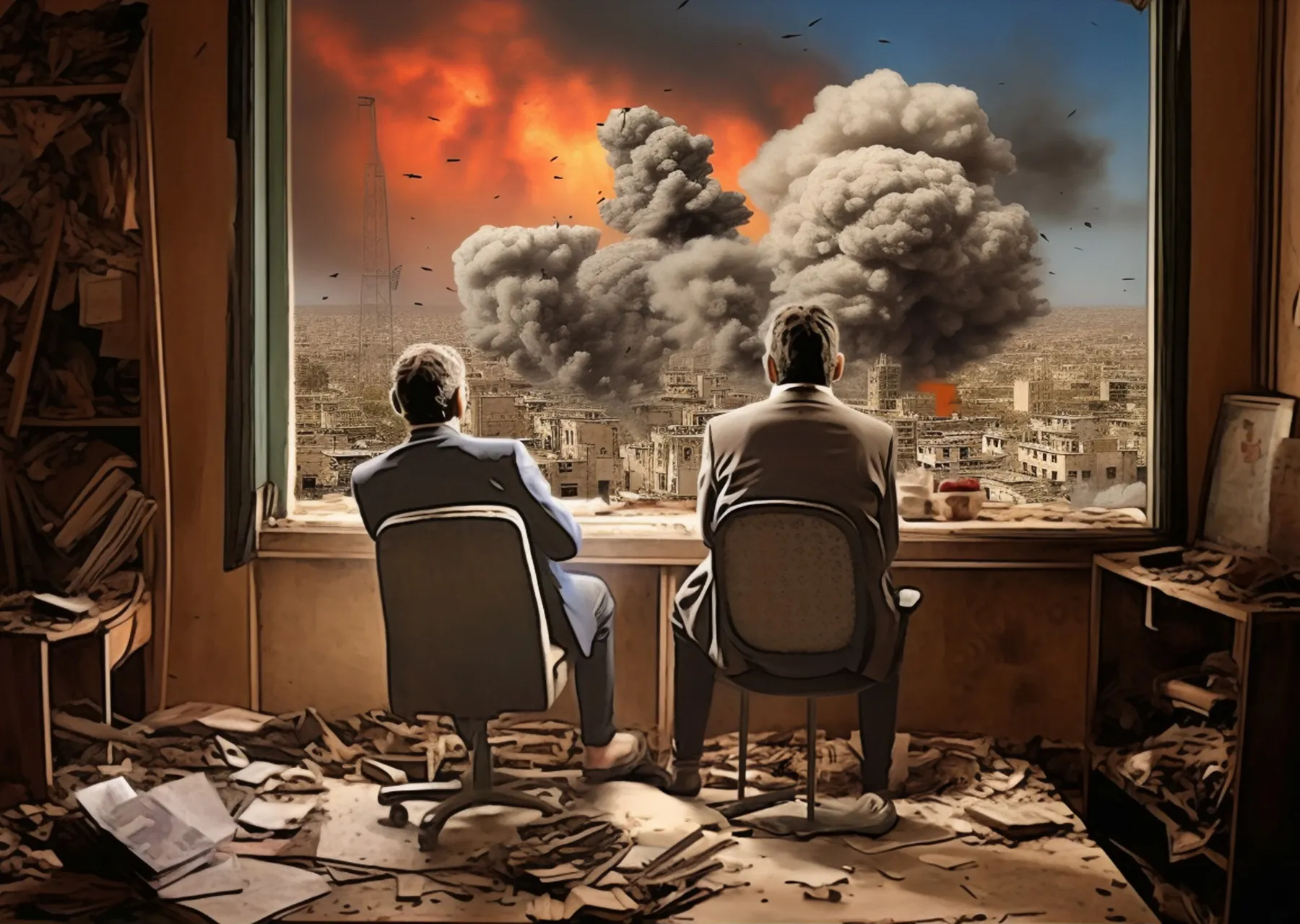 نشر موقع "الجزيرة.نت" في ملف له بمناسبة مرور عام على "طوفان الأقصى" والحرب الإسرائيلية على غزة، مجموعة من الحوارات والمقابلات الخاصة التي أجر