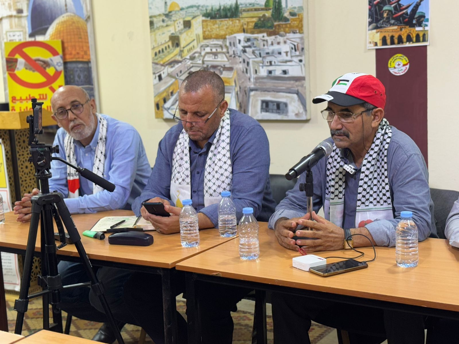 أدانت مجموعة العمل الوطنية من أجل فلسطين تهجم الصهيوني حسن كعيبة على المناضل عزيز هناوي الكاتب العام للمرصد المغربي لمناهضة التطبيع. وقالت