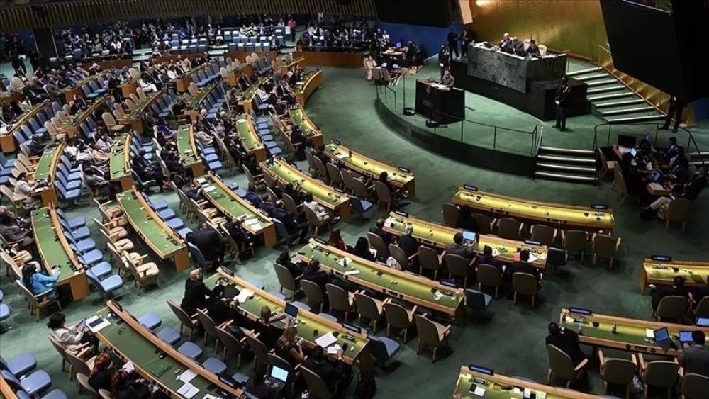 اعتمدت الجمعية العامة للأمم المتحدة، الأسبوع الماضي، قرارا جدَّدت من خلاله تأكيد دعمها للعملية السياسية الحالية التي يشرف عليها بشكل حصري م