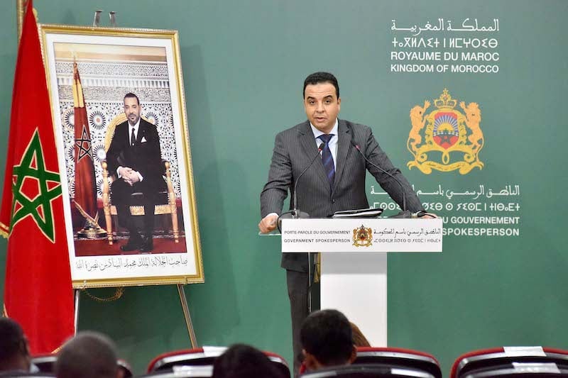 كشف مصطفى بايتاس الوزير المنتدب المكلف بالعلاقات مع البرلمان- الناطق الرسمي باسم الحكومة، إلى أن الحكومة لديها توجيهات واضحة في ما يخص تفع