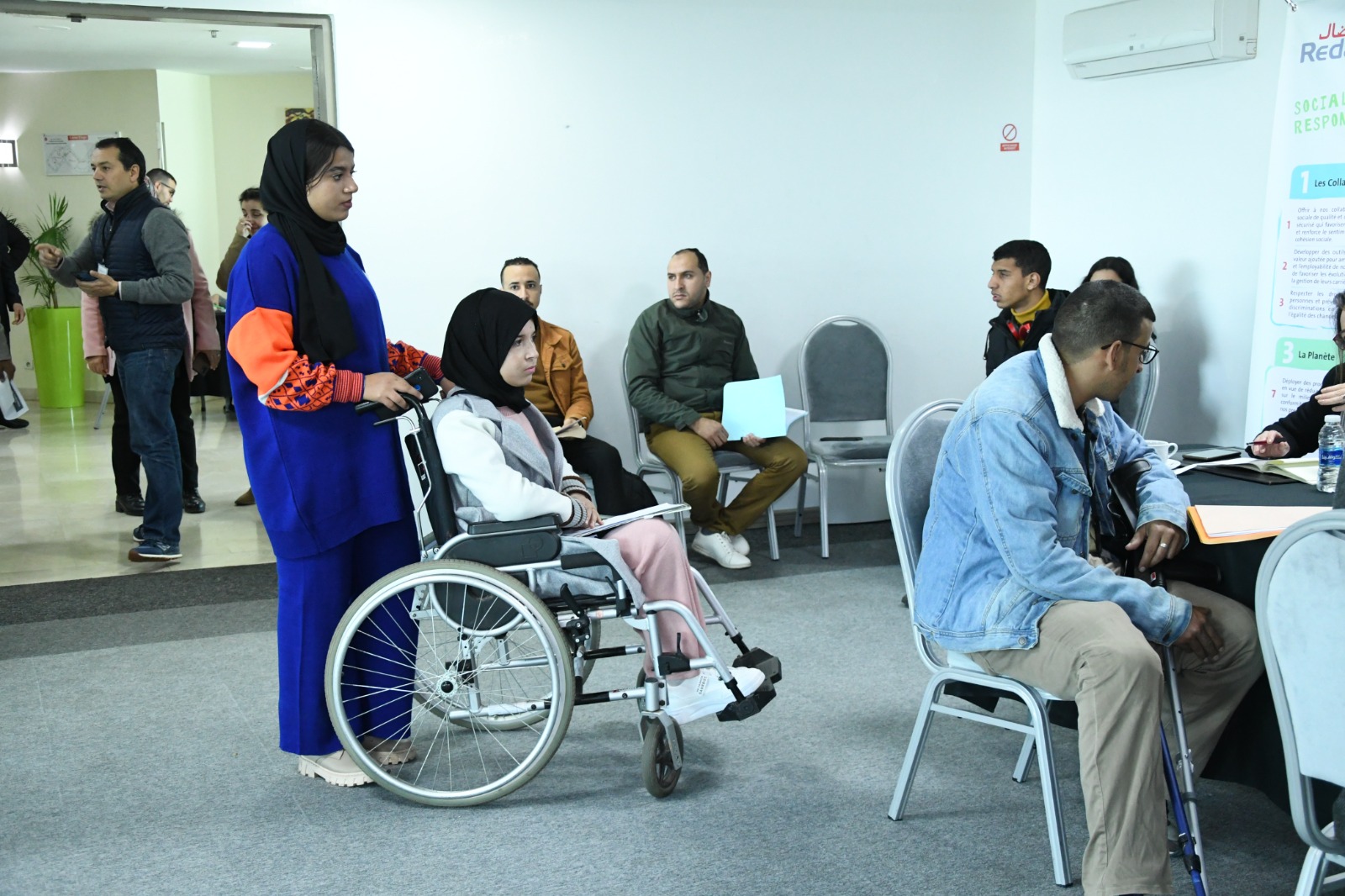 دعت النقابة الوطنية لإصلاح الإدارة إلى الإدماج الرقمي لذوي الإعاقة عند تنزيل مخططات وبرامج الاستراتيجية الوطنية للتحول الرقمي "المغرب الرق