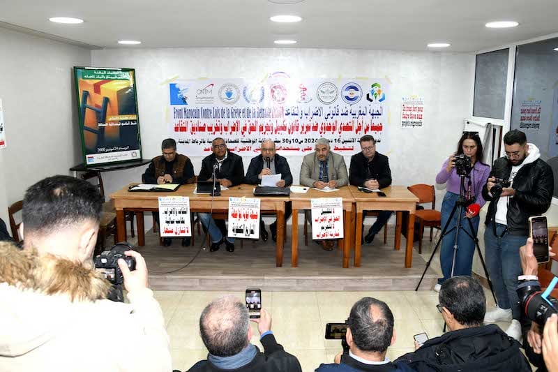 من المقرر أن يصوت مجلس المستشارين، اليوم الاثنين، على مشروع القانون التنظيمي رقم 97.15 بتحديد شروط وكيفيات ممارسة حق الإضراب، بعد تصديق مجل