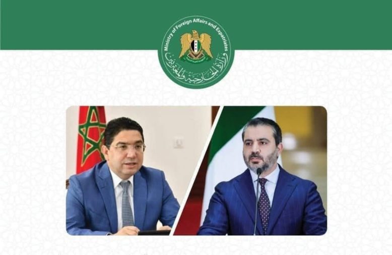 أجرى المغرب، اليوم الإثنين، أول اتصال رسمي مع القيادة السورية الجديدة، بعد سقوط نظام الرئيس المخلوع بشار الأسد، حسب ما أفاد بلاغ مقتضب لوز