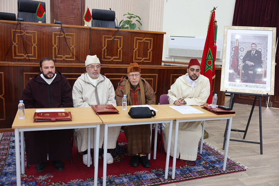 جرت أمس الثلاثاء 5 شعبان 1446هـ الموافق لـ 4 فبراير 2025م، بمقر المجلس العلمي المحلي للرباط، فعاليات المسابقة الوطنية لنيل جائزة محمد الساد