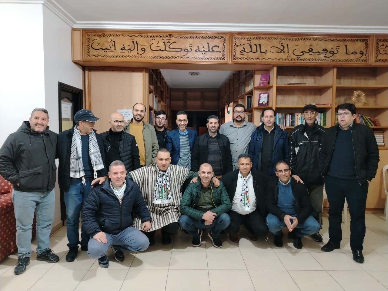 ثمنت المبادرة المغربية للدعم والنصرة طنجة باعتزاز كبير الحضور التاريخي والمتميز والمستمر لساكنة طنجة الشرفاء في كافة الفعاليات التي دعت لها المبادرة بمختلف الساحات والشوراع بطنجة المجاهدة لدعم القضية الفلسطينية.