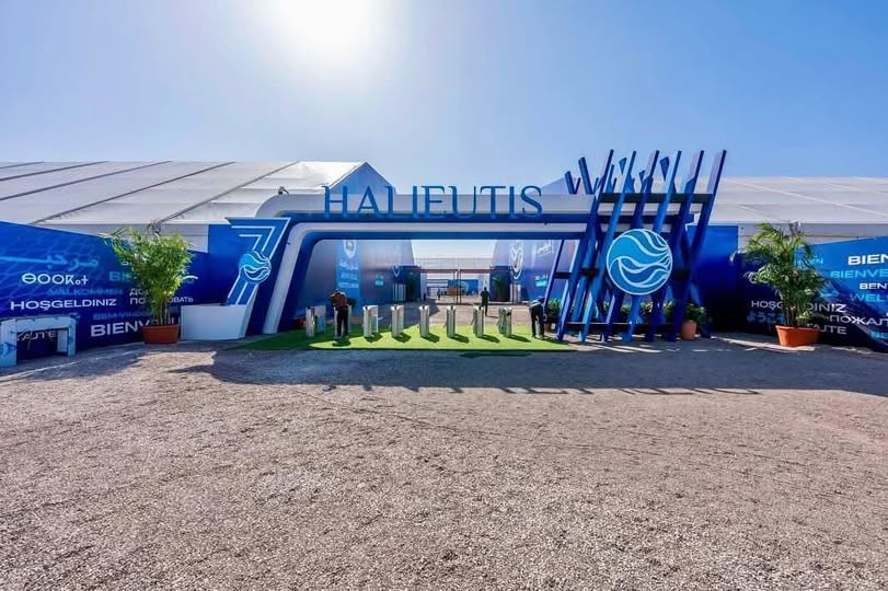 أدان المرصد المغربي لمناهضة التطبيع رفع العلم الصهيوني الإرهابي في معرض حول الصناعات السمكية "أليوتيس" في مدينة أكادير تحت رئاسة رئيس الحك