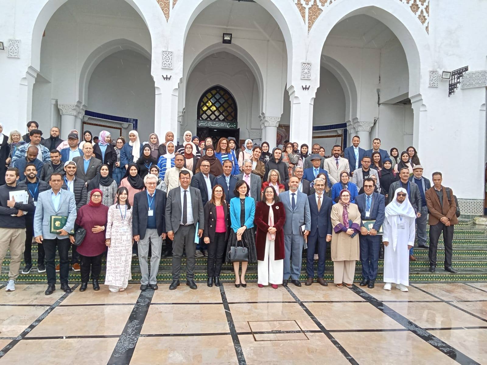 احتضنت كلية الآداب والعلوم الإنسانية بالرباط يومي 15-16أبريل 2025 النسخة الأولى من المؤتمر الدولي حول “تعليم اللغة العربية للناطقين بغيرها