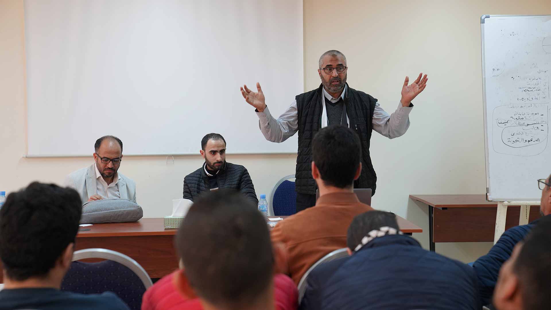 احتضنت مدينة الرباط يوم الأحد 6 أبريل 2025 الملتقى الجهوي للهيئات الطلابية تحت شعار "هيئات طلابية مستوعبة ومنخرطة في تعزيز قيم الإصلاح"، بم