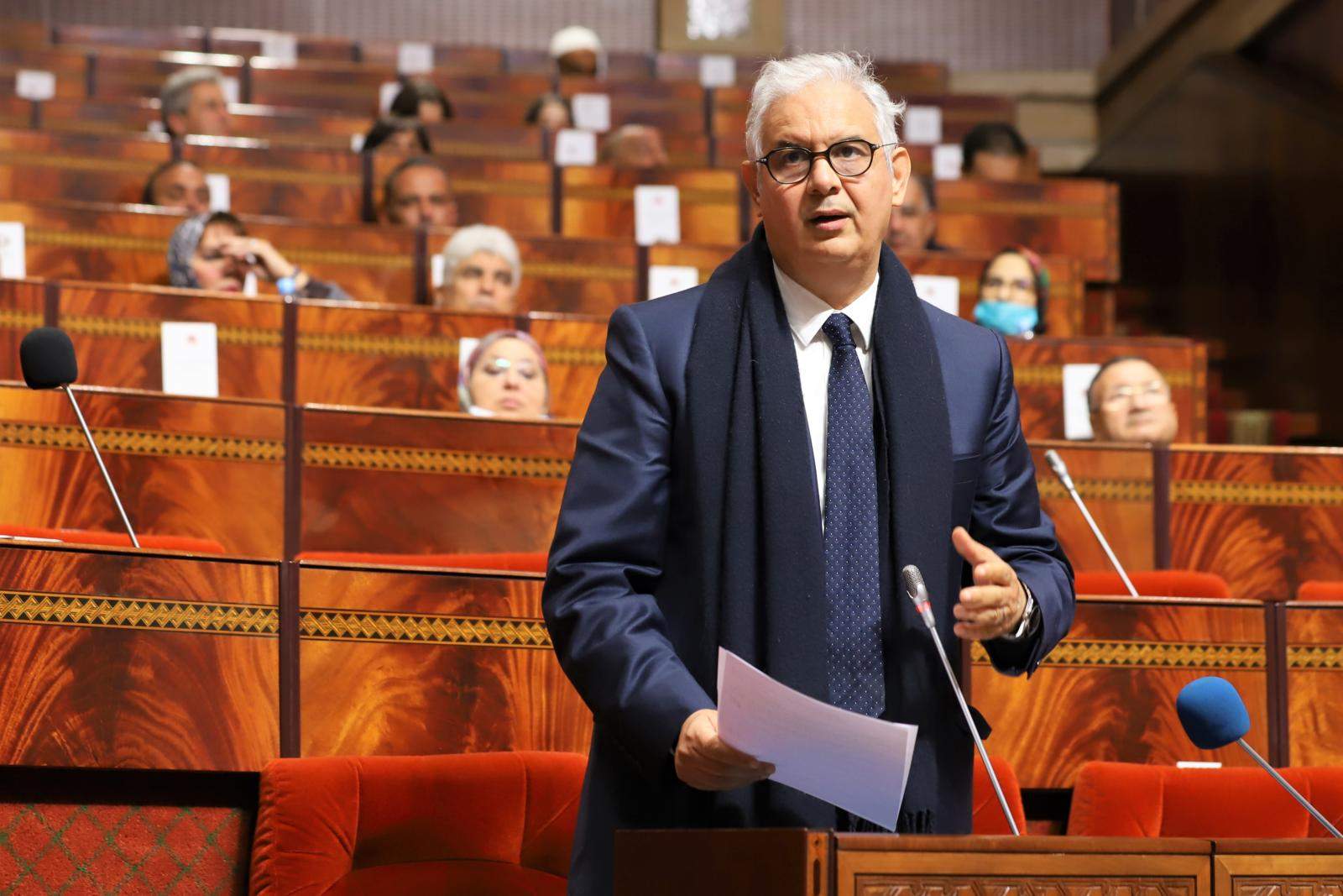 كشف نزار بركة وزير التجهيز والماء أن التساقطات المطرية الأخيرة ساهمت في رفع نسبة ملء السدود المغربية لتصل إلى 40.2 في المئة على المستوى الو