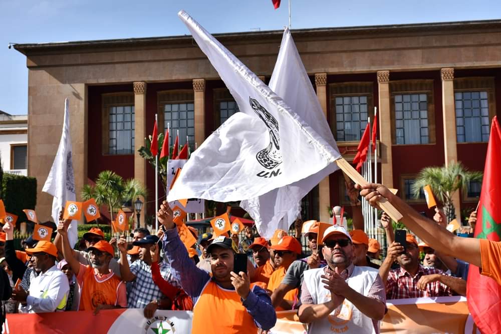 وجهت نقابة عبر برلمانييها بمجلس المستشارين مذكرة تفصيلية إلى رئيس المحكمة الدستورية، محمد أمين بنعبدالله، تضمَّنت 12 ملاحظة جوهرية حول القان