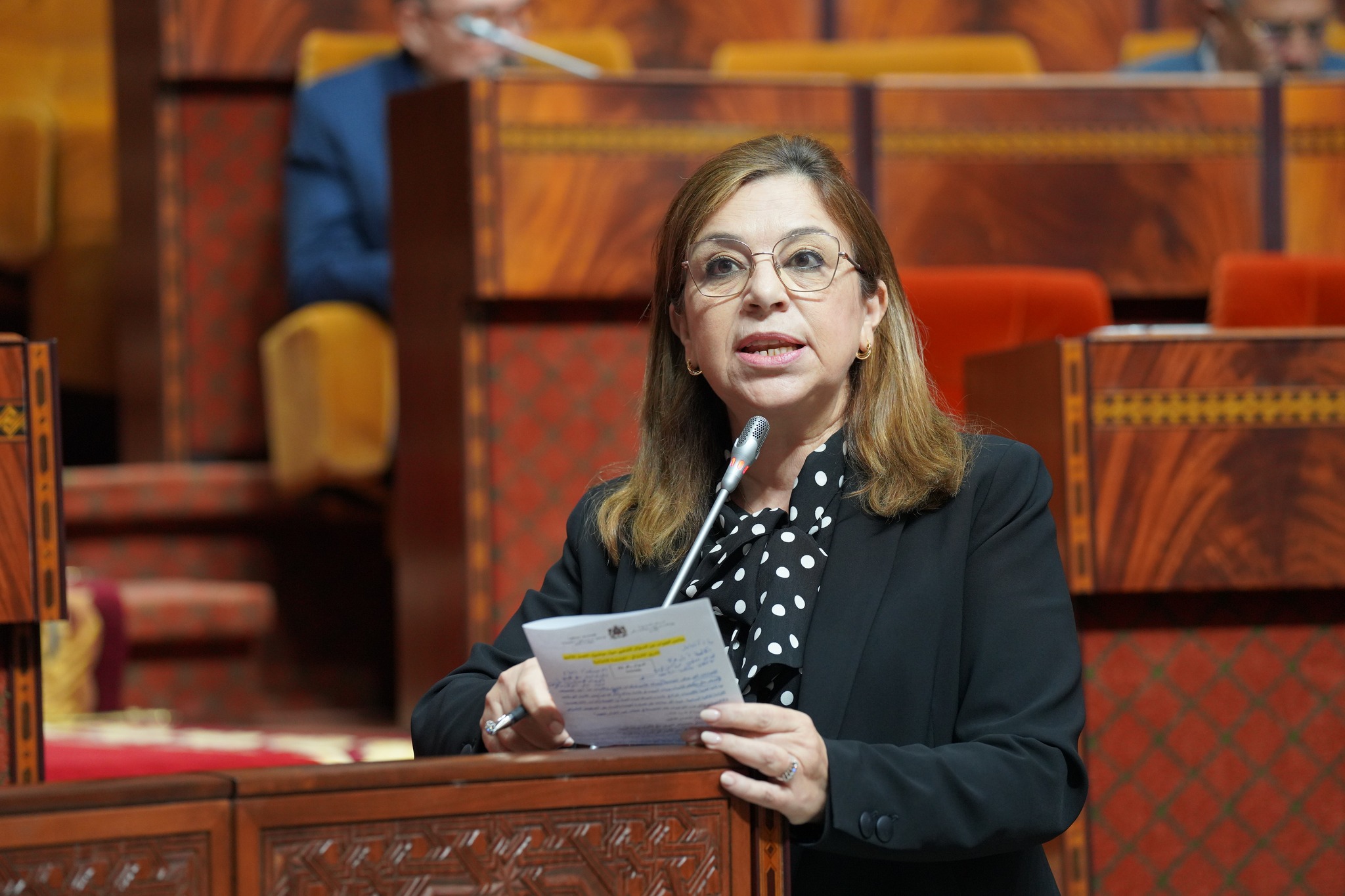 قالت نعيمة بن يحيى، وزيرة التضامن والإدماج الاجتماعي والأسرة، من المتوقع أن يعرف المغرب تزايدا لشيخوخة الساكنة إلى ثلاثة أضعاف، وتراجعا بال