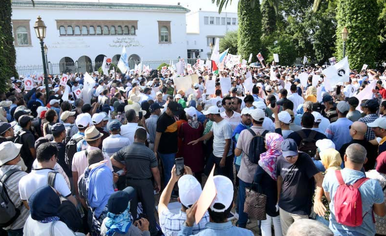 الشغيلة التعليمية تعلن عن إضراب وطني حداد على وفاة أستاذة إثر اعتداء مروّع في أرفود من أحد طلابها