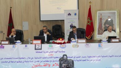 دعا المشاركون في ندوة دولية حول " الإعلام والقانون: التحديات والفرص في العصر الرقمي" احضنتها كلية الآداب والعلوم الإنسانية بجامعة السلطان مول