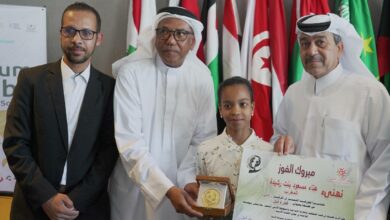 توجت التلميذة المغربية هناء مسعودي، ممثلة مدينة تنغير وجهة درعة تافيلالت، بالرتبة الثانية في النسخة الثانية من مسابقة القصة القصيرة للأطفال