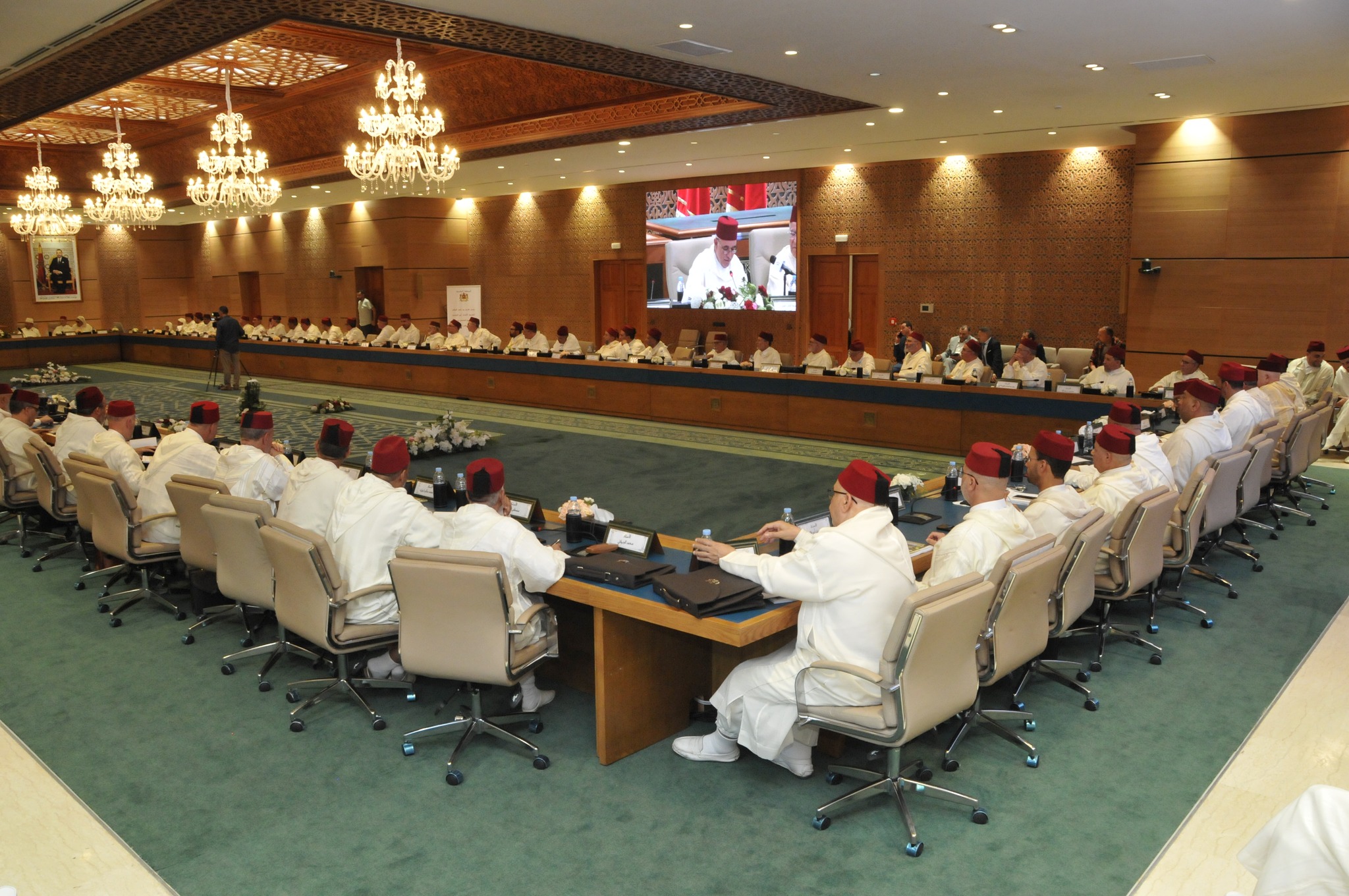 أعلن المجلس العلمي الأعلى عن مشروع برنامج للتواصل قصد تفعيل شراكات التنزيل الميداني لعمل المجلس العلمي الأعلى في مجالات الصحة والتربية ومواج