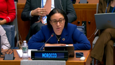 انتقدت ماجدة موتشو نائبة السفير الممثل الدائم للمغرب لدى الأمم المتحدة، أمس الثلاثاء، "الاستغلال السياسي" من طرف الجزائر لقضية الصحراء المغ
