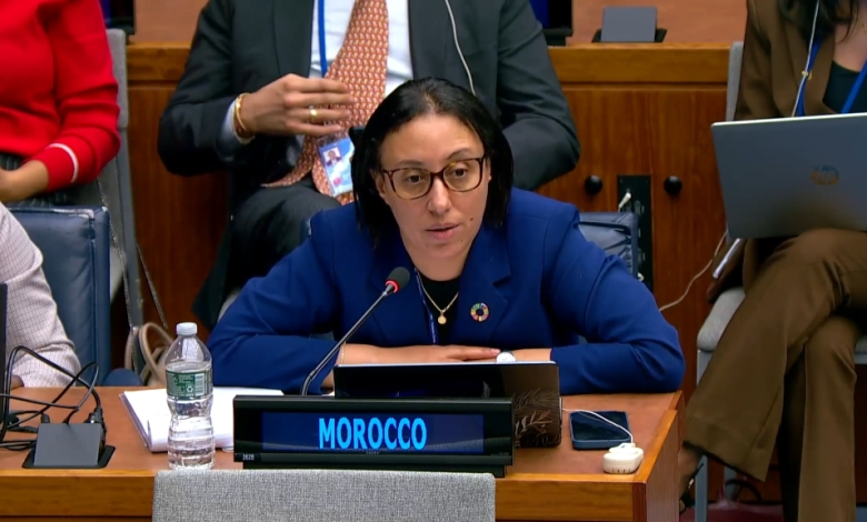 انتقدت ماجدة موتشو نائبة السفير الممثل الدائم للمغرب لدى الأمم المتحدة، أمس الثلاثاء، "الاستغلال السياسي" من طرف الجزائر لقضية الصحراء المغ
