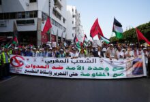 أجمعت شخصيات وطنية في مسيرة نظمتها مجموعة العمل من أجل فلسطين المسيرة الوطنية الشعبية صباح اليوم الأحد 22 يونيو 2025 بالعاصمة الرباط  على ضر